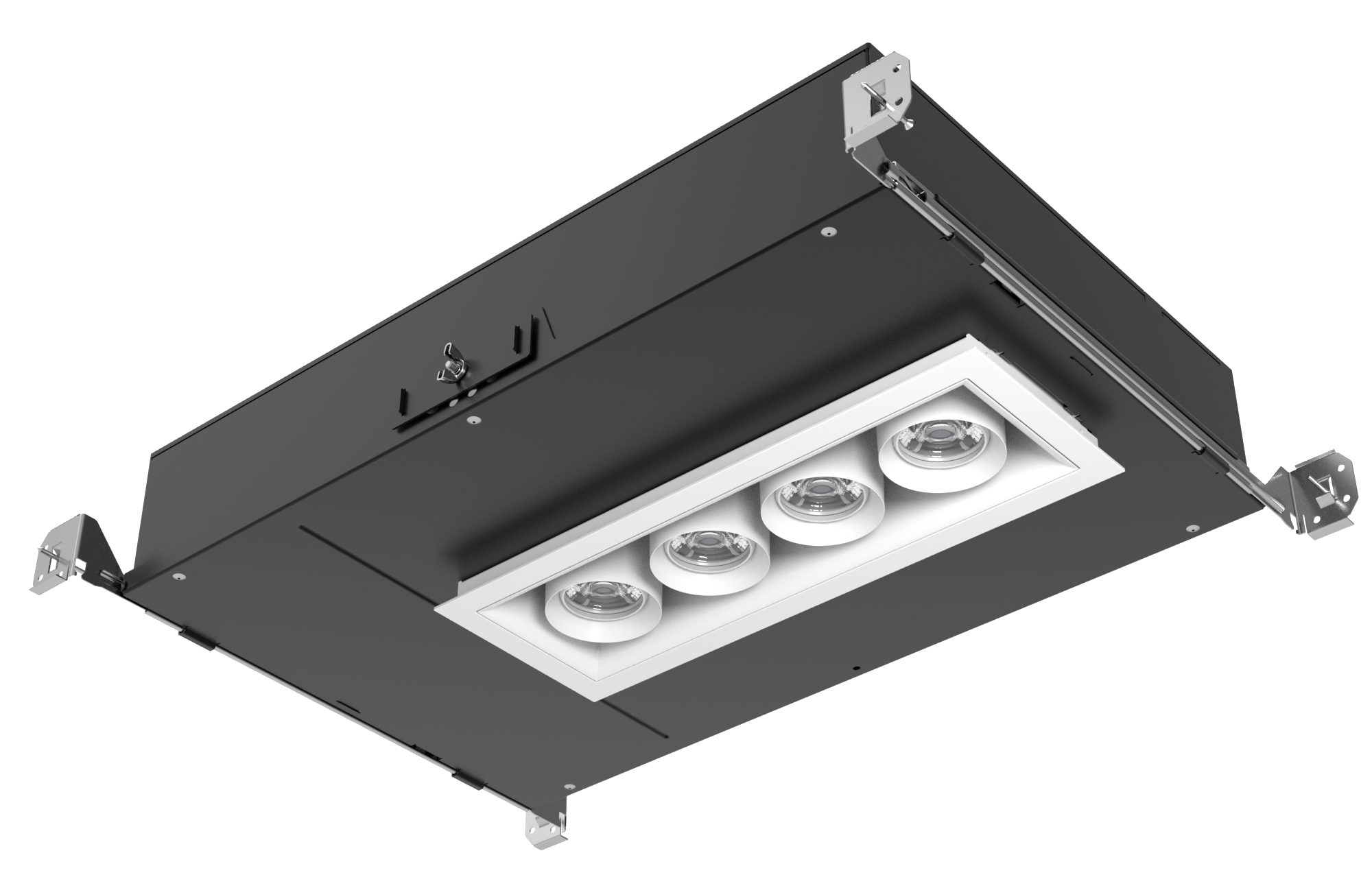 2" Light Module, 4 Linear Multiples Lighting